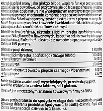 Suplement diety Ginkgo biloba - Pharmovit Clean Label Ginkgo Biloba 24% — Zdjęcie N2