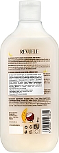 Owocowy krem pod prysznic Banan i kokos - Revuele Fruity Shower Cream Banana & Coconut — Zdjęcie N2