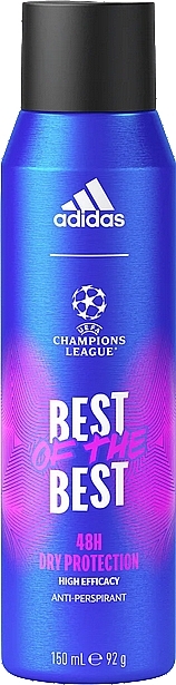 Adidas UEFA 9 Best Of The Best 48H - Dezodorant w sprayu — Zdjęcie N1