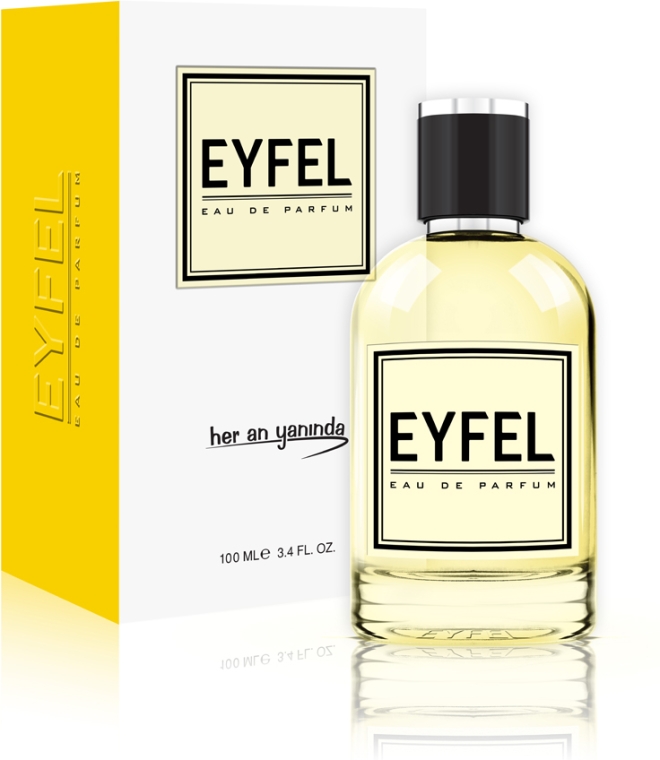 Eyfel Perfume M-37 Khrome Azzaora - Woda perfumowana — Zdjęcie N1