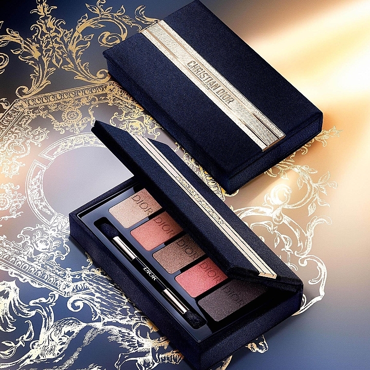 Paleta cieni do powiek - Dior Ecrin Couture Iconic Eye Makeup Palette Limited Edition — Zdjęcie N2