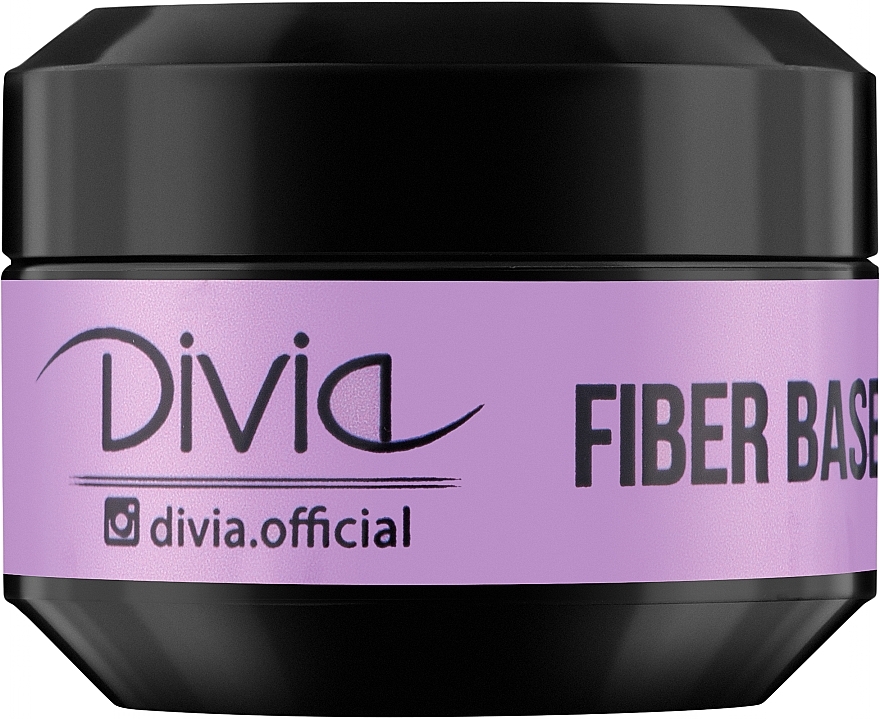 Żelowa baza wzmacniająca Di1006 (30 ml) - Divia Fiber Overlay Base