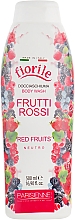 Żel pod prysznic Czerwone owoce - Parisienne Italia Fiorile Frutti Ross Body Wash — Zdjęcie N1