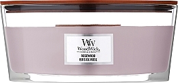 Kup Świeca zapachowa w szkle - WoodWick Hearthwick Flame Ellipse Candle Rosewood