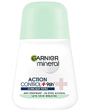 Kup Mineralny antyperspirant w kulce - Garnier Mineral Action Control Clinically 96H Anti-Perspirant Roll-On