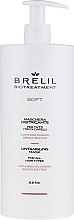 Maska ułatwiająca rozczesywanie wszystkich rodzajów włosów - Brelil Bio Treatment Soft Untangling Mask For All Hair Types — Zdjęcie N3