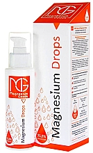 Naturalny koncentrat magnezu - Magnesium Goods Magnesium Drops — Zdjęcie N1