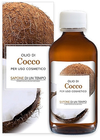 Olej kokosowy - Sapone Di Un Tempo Coconut Oil — Zdjęcie N1