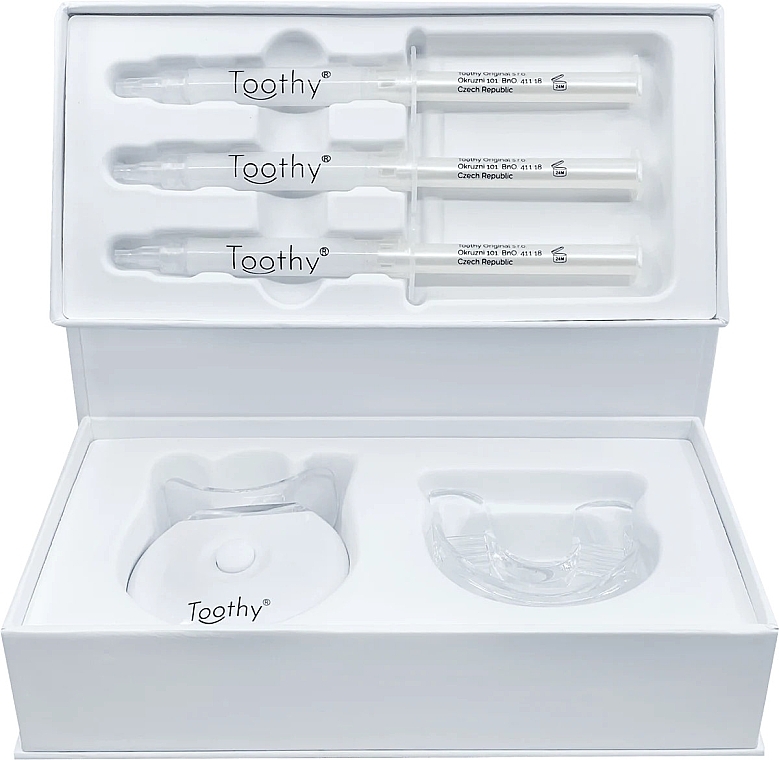Zestaw do wybielania zębów, 5 sztuk - Toothy Starter Kit — Zdjęcie N1