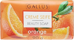 Kup Mydło kosmetyczne Pomarańczowy - Gallus Beauty Soap