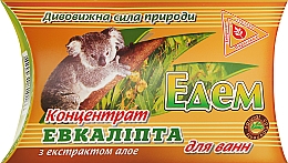 Kup Koncentrat eukaliptusowy z ekstraktem z aloesu do kąpieli Edem - Labolatoria Doktora Pirogova