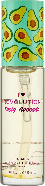 Baza pod makijaż - I Heart Revolution Tasty Avocado — Zdjęcie N1