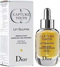 Liftingujące serum przeciwstarzeniowe - Dior Capture Youth Lift Sculptor Age-Delay Lifting Serum — Zdjęcie N1