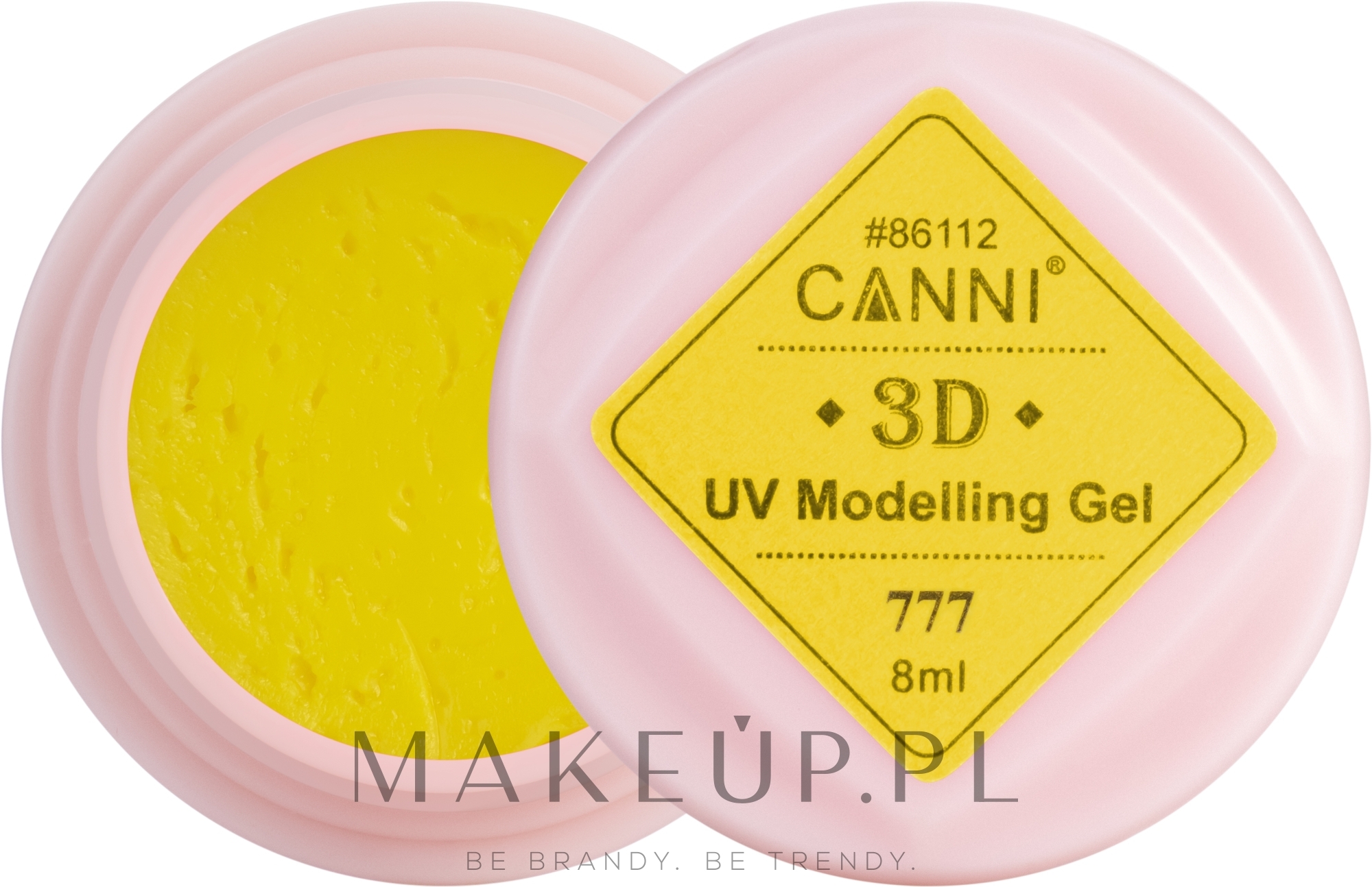Modelujący żel do paznokci - Canni 3D UV Modelling Gel — Zdjęcie 777