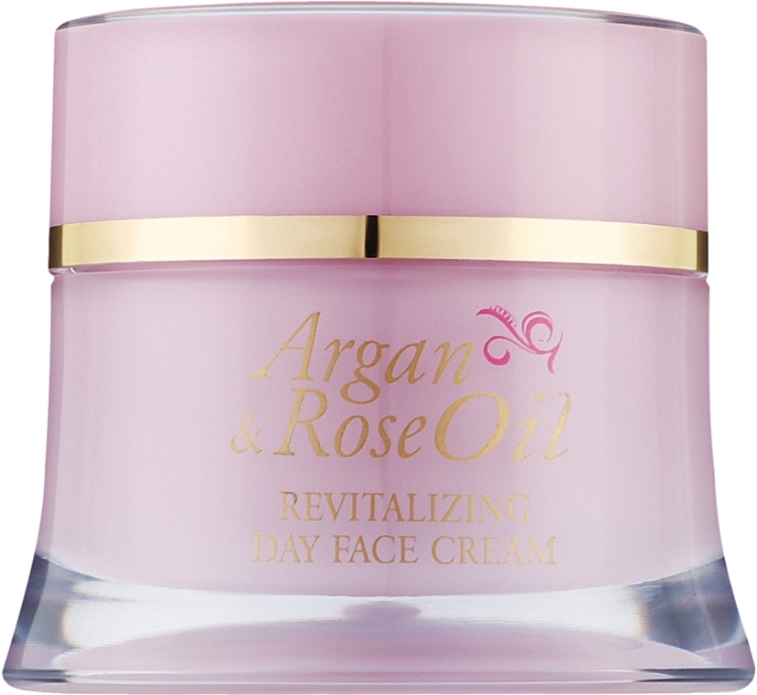 Rewitalizujący krem do twarzy na dzień z olejkiem arganowym i różanym - Ellemare Rosline Revitalizing Day Face Cream — Zdjęcie N1