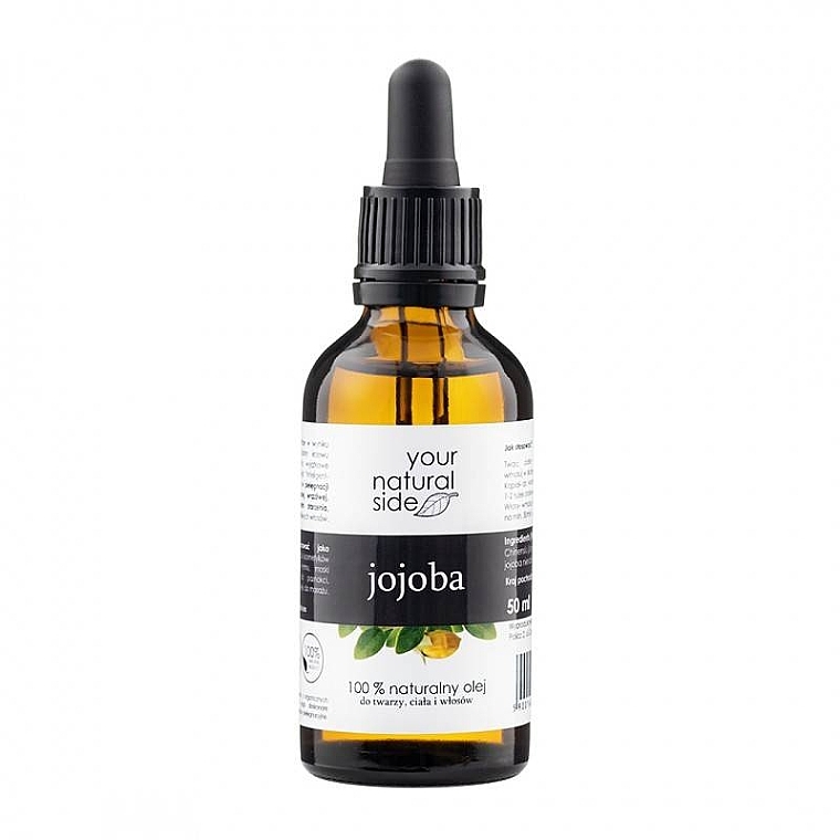Naturalny olej jojoba - Your Natural Side Jojoba Organic Oil — Zdjęcie N1
