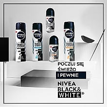 Antyperspirant w kulce dla mężczyzn - NIVEA MEN Invisible For Black & White Power Deodorant Roll-On — Zdjęcie N7