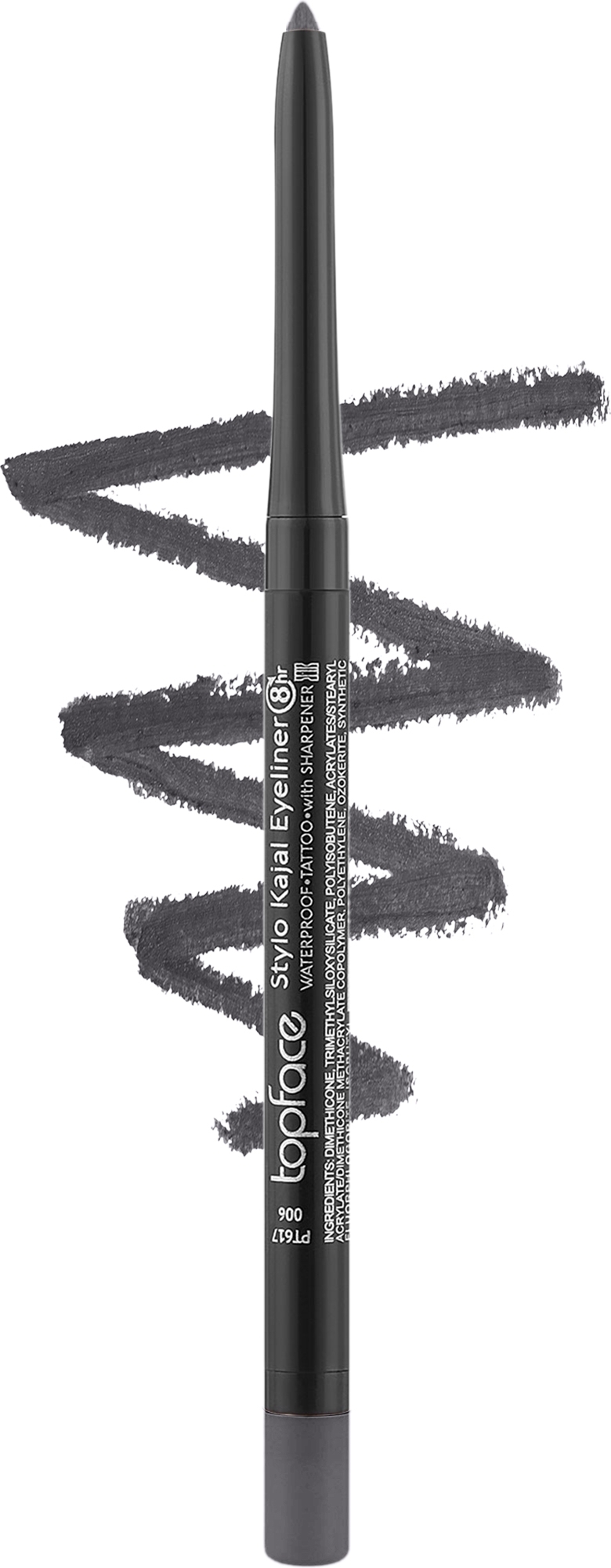 Kredka do oczu - Topface Stylo Kajal Eyeliner — Zdjęcie 002