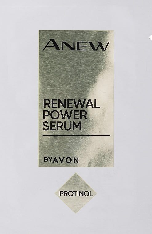 Serum do twarzy - Avon Anew Reneval Power Serum (próbka) — Zdjęcie N1