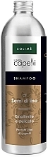 Kup Szampon do włosów z nasionami lnu - Solime Capelli Flax Seed Shampoo