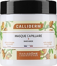 Kup Nawilżająca maska ​​do włosów z olejkiem arganowym - Calliderm Hair Mask with Argan Oil