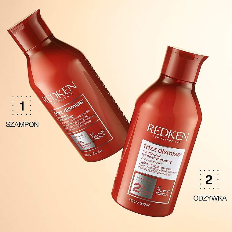 Odżywka do włosów puszących się - Redken Frizz Dismiss Conditioner — Zdjęcie N6