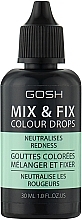 Korektor twarzy w kompakcie - Gosh Copenhagen Mix&Fix Colour Drops — Zdjęcie N1