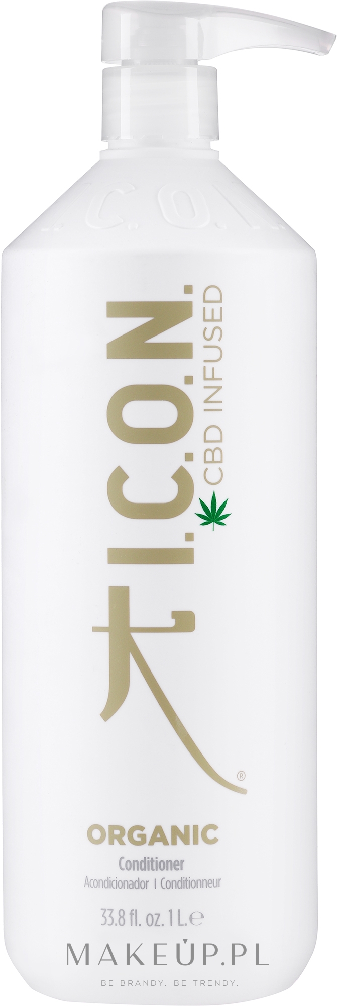 Organiczna odżywka do włosów - I.C.O.N. Organic Conditioner — Zdjęcie 1000 ml