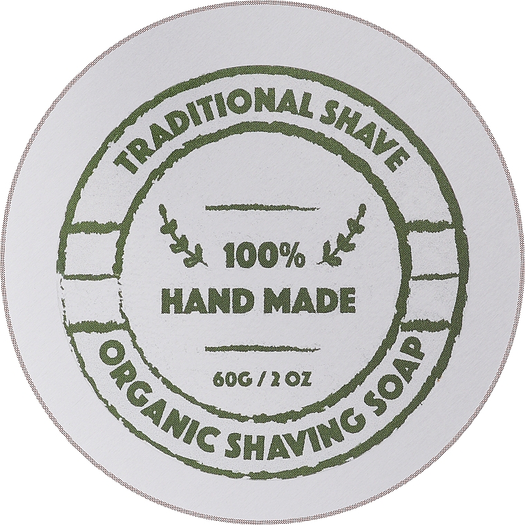 Mydło do golenia - Golden Beards Organic Shaving Soap — Zdjęcie N1