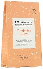 Kup Zestaw do pedicure Tangerine Glow - Voesh Pedi Moments Diy At-Home Spa Pedicure Kit Tangerine Glow