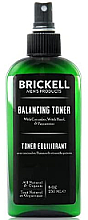 Kup Równoważący tonik do twarzy - Brickell Men's Products Balancing Toner