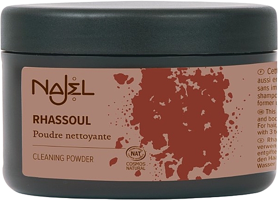 Glinka w proszku Ghassoul - Najel Ghassoul Clay Powder — Zdjęcie N1