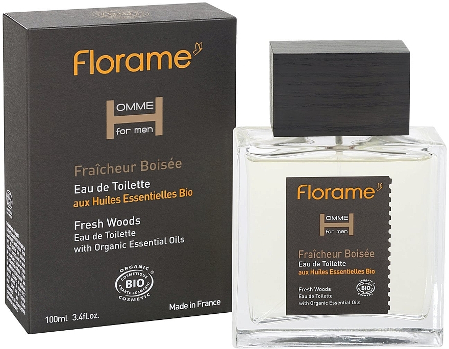Florame Fresh Wood - Woda toaletowa