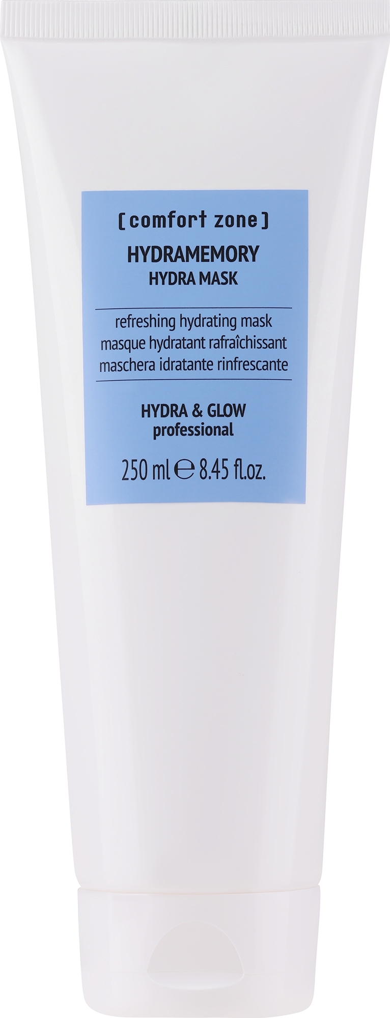 Żelowa maska SOS nawilżająca 24h - Comfort Zone Hydramemory Hydra Plump Mask — Zdjęcie 250 ml