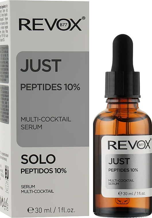 Serum korygujące - Revox Just Peptides 10% — Zdjęcie N2