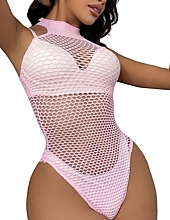 Kup Body erotyczne, elastyczne, białe - Lolita Accessories