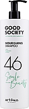 Keratynowy szampon do włosów - Artego Good Society Nourishing 46 Shampoo — Zdjęcie N3