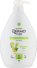 Limonkowe mydło do rąk - Dermomed Vitality Lime Hand Wash — Zdjęcie N1