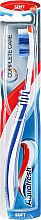 Kup Miękka szczoteczka do zębów, niebieska - Aquafresh Complete Care Soft