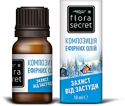 Kup Mieszanka olejków eterycznych Ochrona przed zimnem - Flora Secret