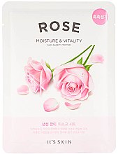 Kup Maska na tkaninie do twarzy - It's Skin The Fresh Rose Mask Sheet