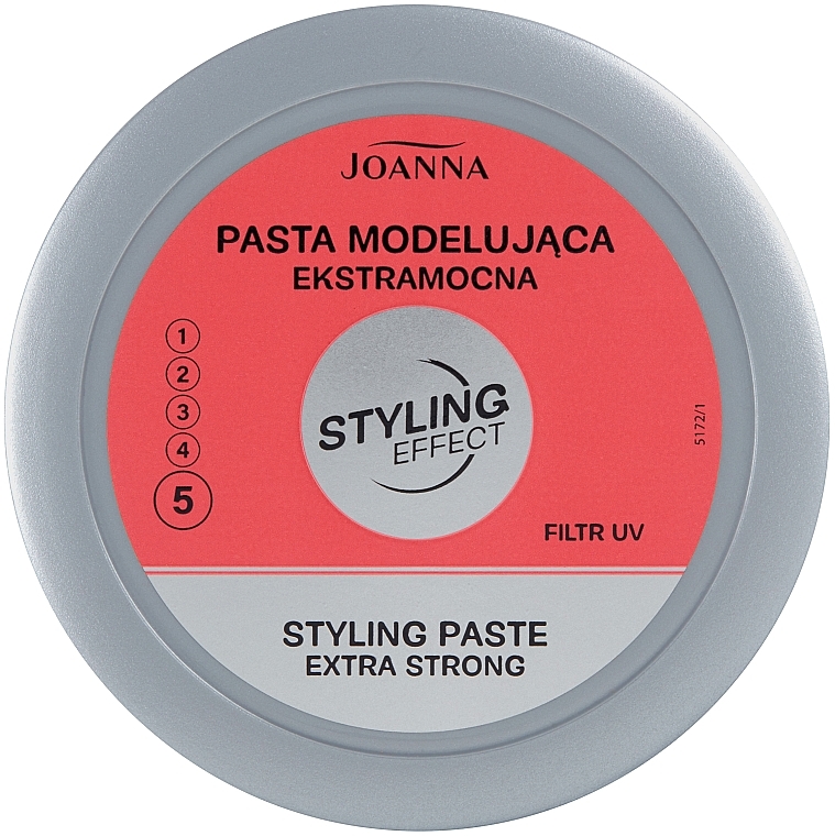 Ekstramocna pasta modelująca do włosów - Joanna Styling Effect — Zdjęcie N1