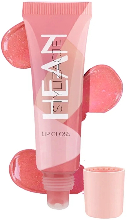 Błyszczyk do ust - Hean x Stylizacje Lip Gloss — Zdjęcie N2