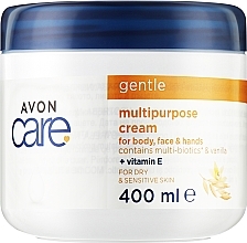 Wielofunkcyjny krem do twarzy, rąk i ciała Soft Care - Avon Care Gentle Multipurpose Cream — Zdjęcie N1