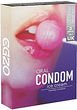 Kup Prezerwatywy doustne Lody waniliowe - Egzo Oral Condom Ice Cream