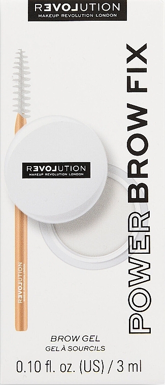 Żel do brwi - Relove By Revolution Power Brow Fix