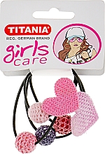 Kup Gumki do włosów z ozdobami - Titania Girls Care 8164