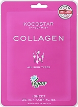 Kup Kolagenowa maska do twarzy - Kocostar Collagen Mask