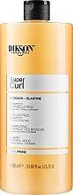 Szampon do włosów kręconych z awokado i elastyną - Dikson Super Curl Shampoo — Zdjęcie N1