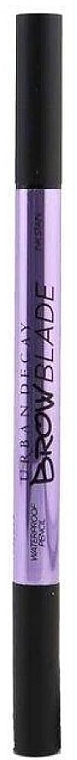 Dwustronna kredka do brwi - Urban Decay Brow Blad Ink Stain + Waterproof Pencil — Zdjęcie N3